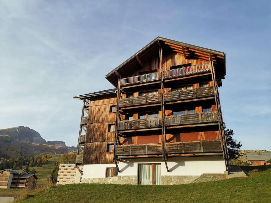 Appartement Cosy Dans Chalet Vue Montagne Saint-Étienne-en-Dévoluy Eksteriør bilde
